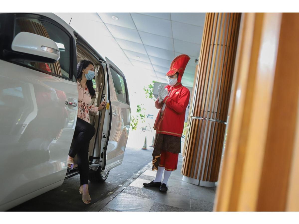 Royal Ambarrukmo Yogyakarta Hotel Maguwo Exterior foto