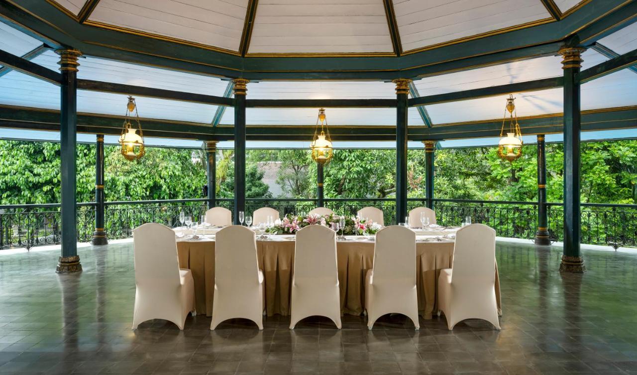 Royal Ambarrukmo Yogyakarta Hotel Maguwo Exterior foto