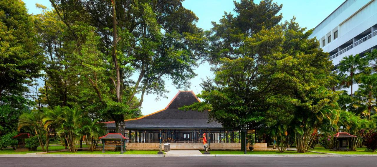 Royal Ambarrukmo Yogyakarta Hotel Maguwo Exterior foto